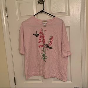 Vintage Hummingbird Morning Sun shirt